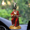 Elvis Presley Custom shape 2-sided Acrylic Car Ornament – TMTHU3115