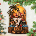 Elvis Presley 2027 Custom Shape 2-side Printed Acrylic Ornament – TANTN25901