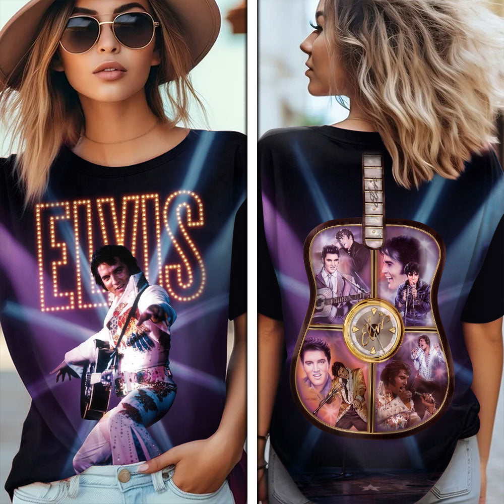 Elvis Presley 3D Apparel – TMTHU5975