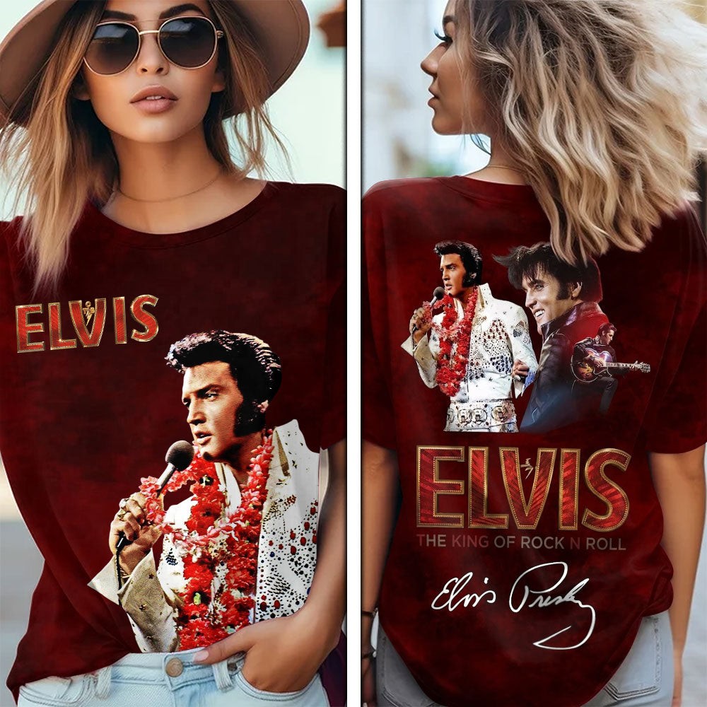 Elvis Presley 3D Apparel – TMTHU6790