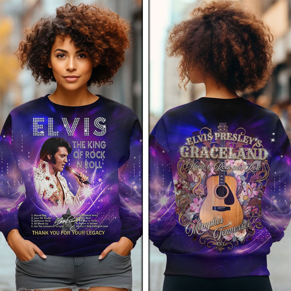 Elvis Presley 3D Apparel – TMTHU6773