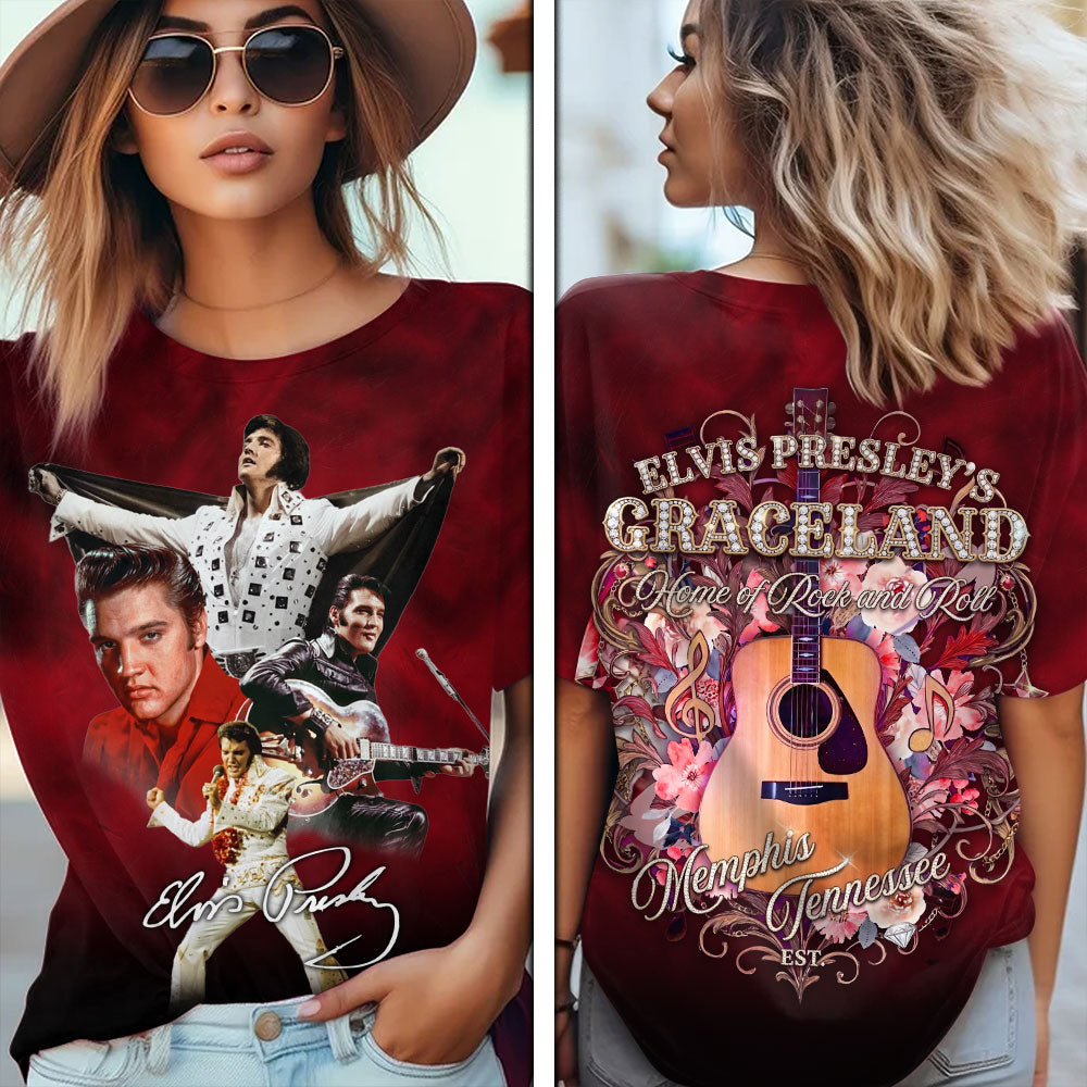 Elvis Presley 3D Apparel – TMTHU7293