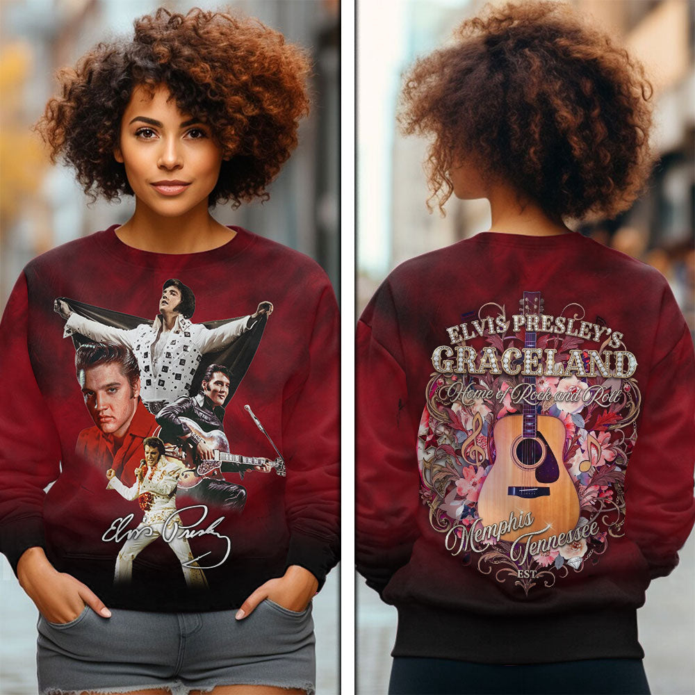 Elvis Presley 3D Apparel – TMTHU7293