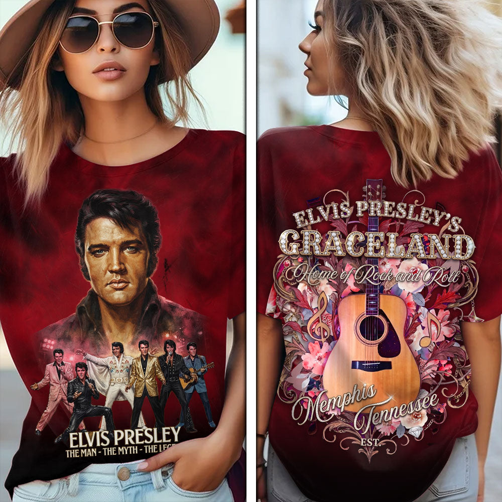 Elvis Presley 3D Apparel – TMTHU7488
