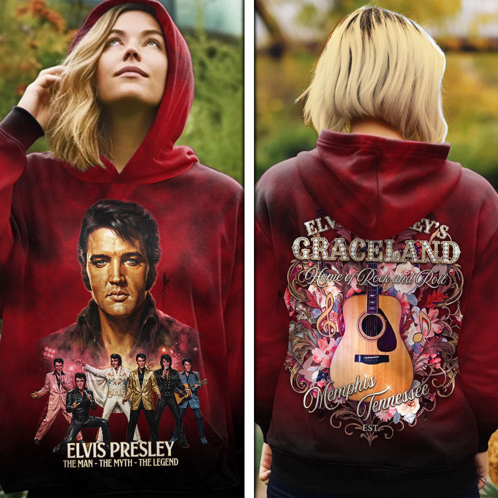 Elvis Presley 3D Apparel – TMTHU7488