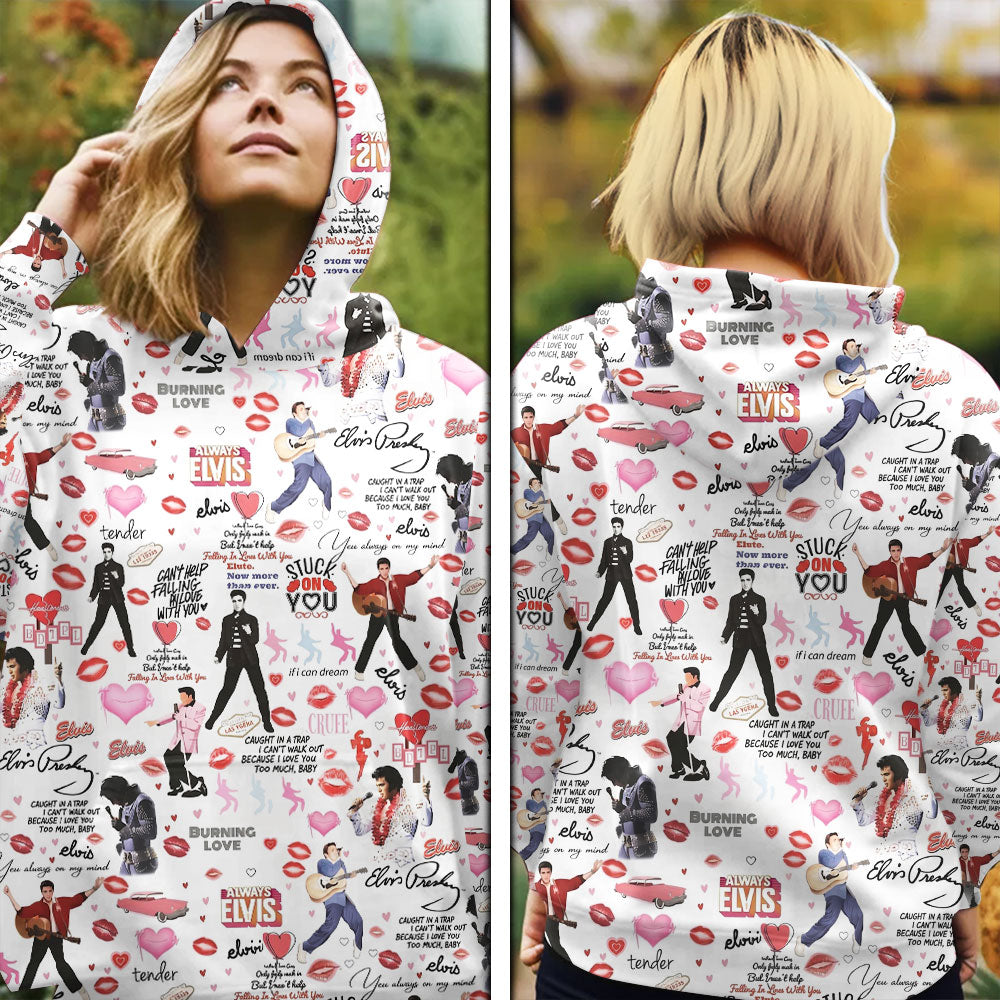 Elvis Presley 3D Apparel – TMTHU7565