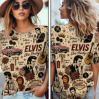 Elvis Presley 3D Apparel – TMTHU7730