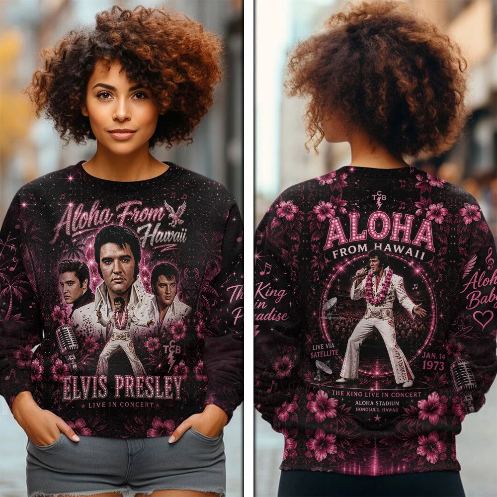 Elvis Presley 3D Apparel – TMTHU8907