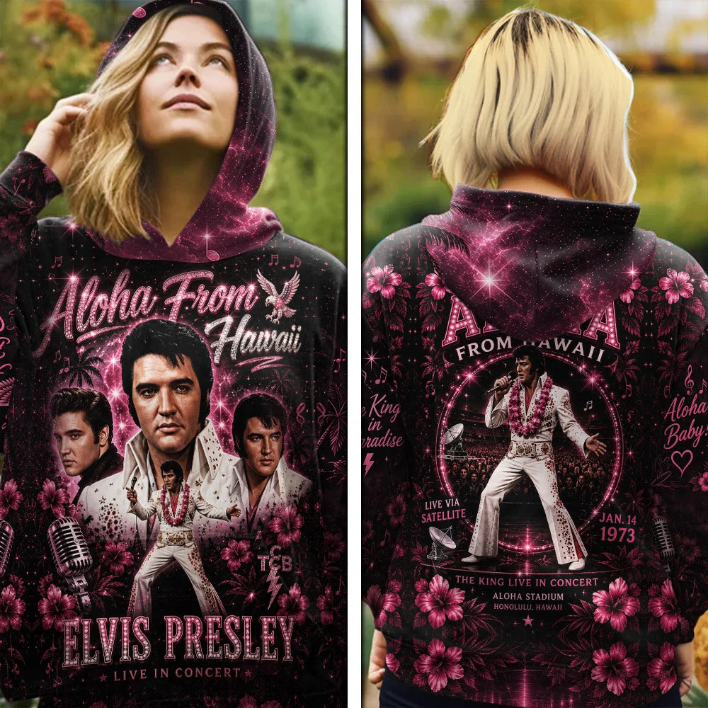 Elvis Presley 3D Apparel – TMTHU8907
