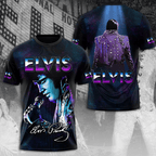 Elvis Presley 3D Apparel – MAITM 6827