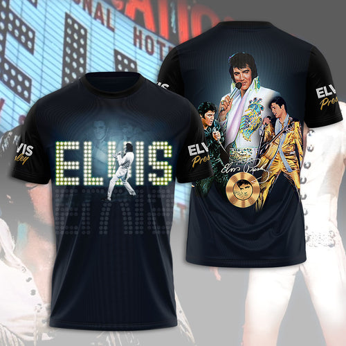Elvis Presley 3D Apparel – MAITM 7270
