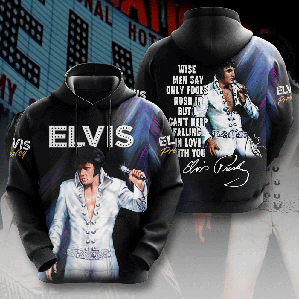 Elvis Presley 3D Apparel – MAITM 7294