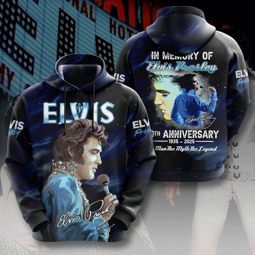 Elvis Presley 3D Apparel – MAITM 7390