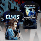 Elvis Presley 3D Apparel – MAITM 7390