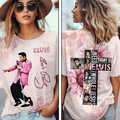 Elvis Presley 3D Apparel – MAITM 8577
