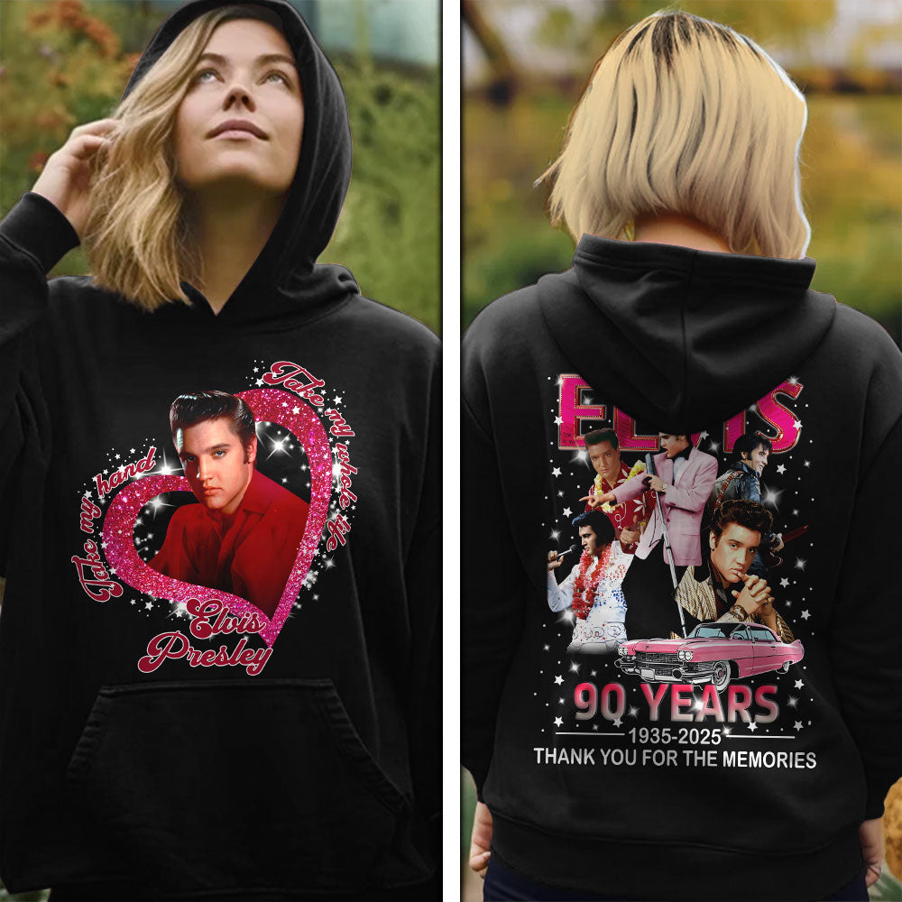 Elvis Presley 3D Apparel – MAITM 9580