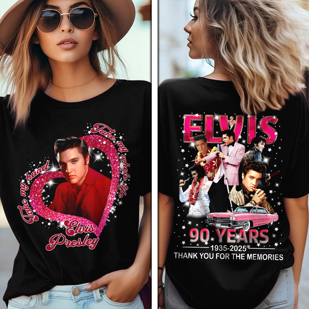 Elvis Presley 3D Apparel – MAITM 9580