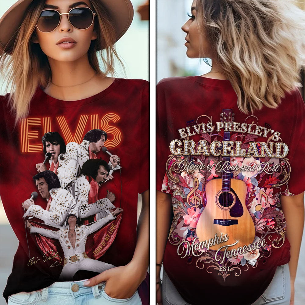 Elvis Presley 3D Apparel – TMTHU7266