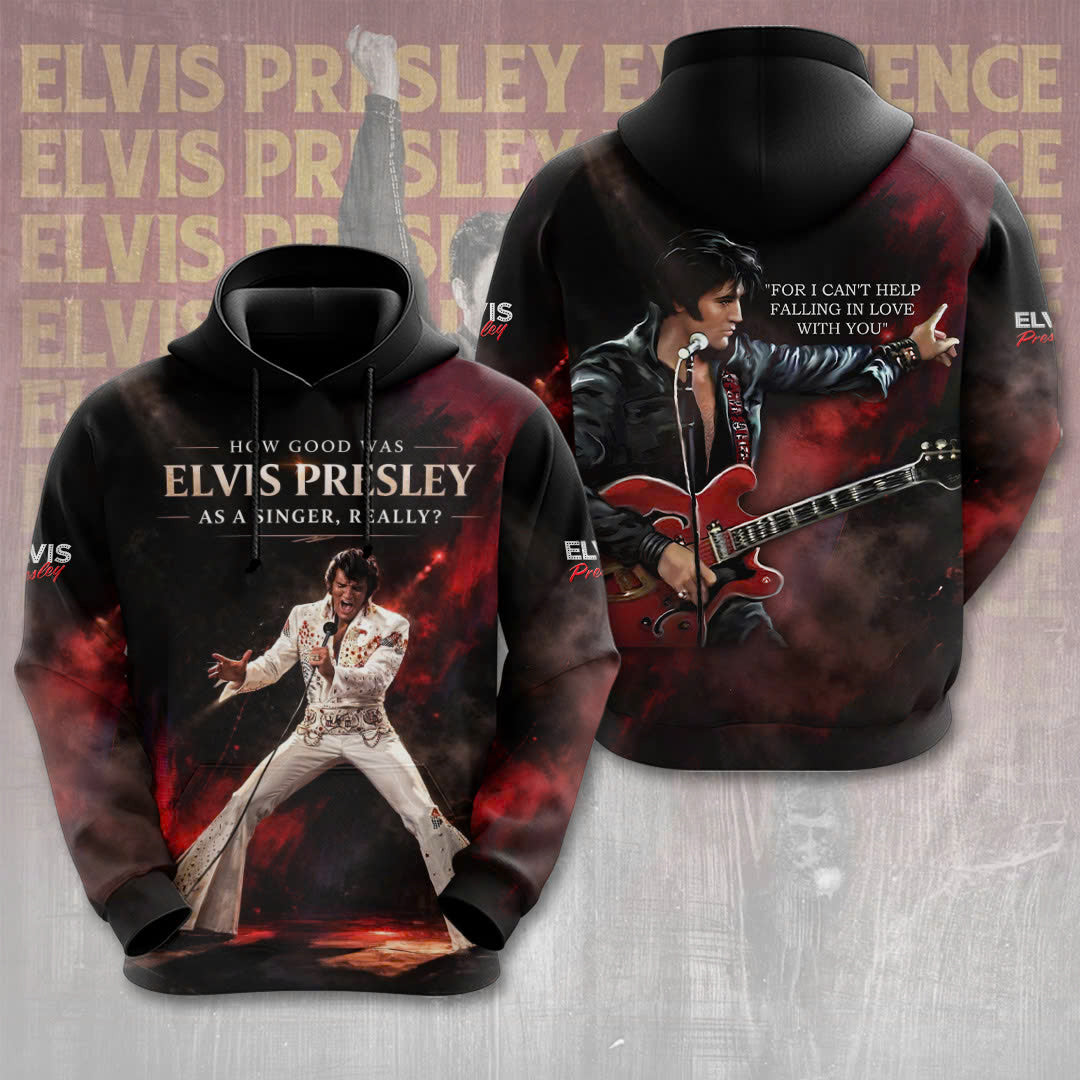 Elvis Presley 3D Apparel – VANDH5099