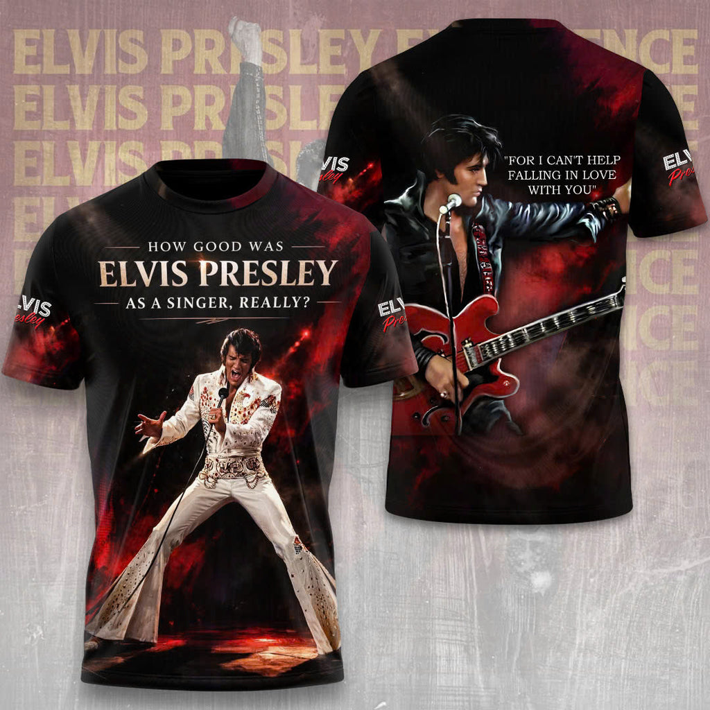 Elvis Presley 3D Apparel – VANDH5099