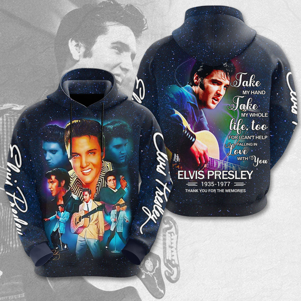 Elvis Presley 3D Apparel – MAITM 5233