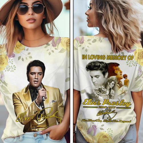 Elvis Presley 3D Apparel – MAITM 6129