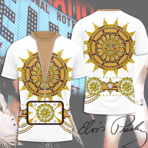 Elvis Presley 3D Apparel – MAITM 6262