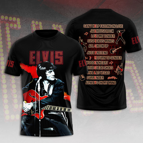 Elvis Presley 3D Apparel – VANDH 2496
