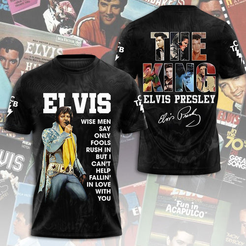 Elvis Presley 3D Apparel – VANDH 3081