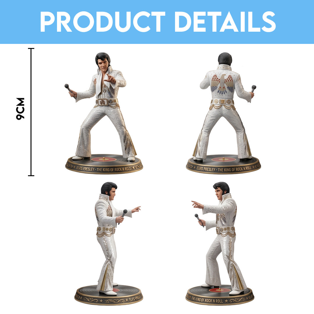 Elvis Presley 3D Collectible Vinyl Figure – TMTHU7981