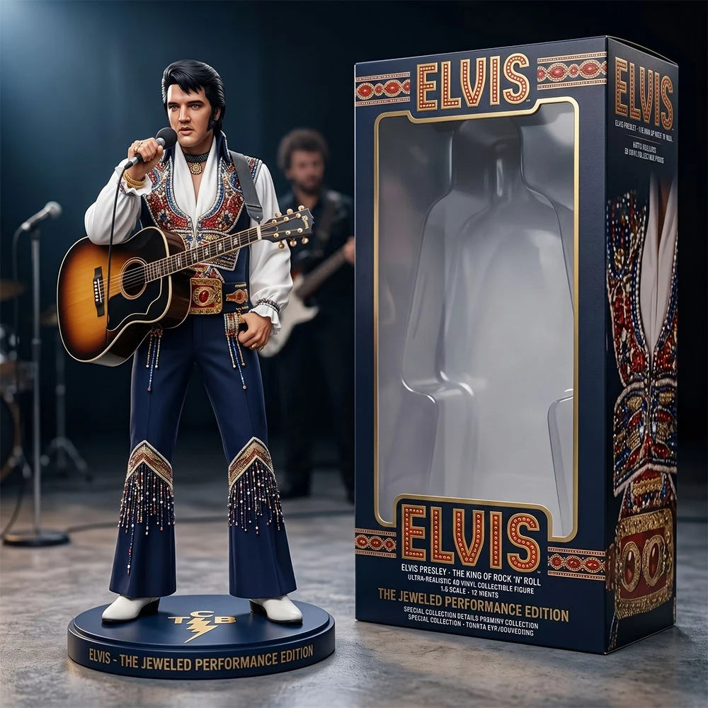Elvis Presley 3D Collectible Vinyl Figure – TMTHU8851