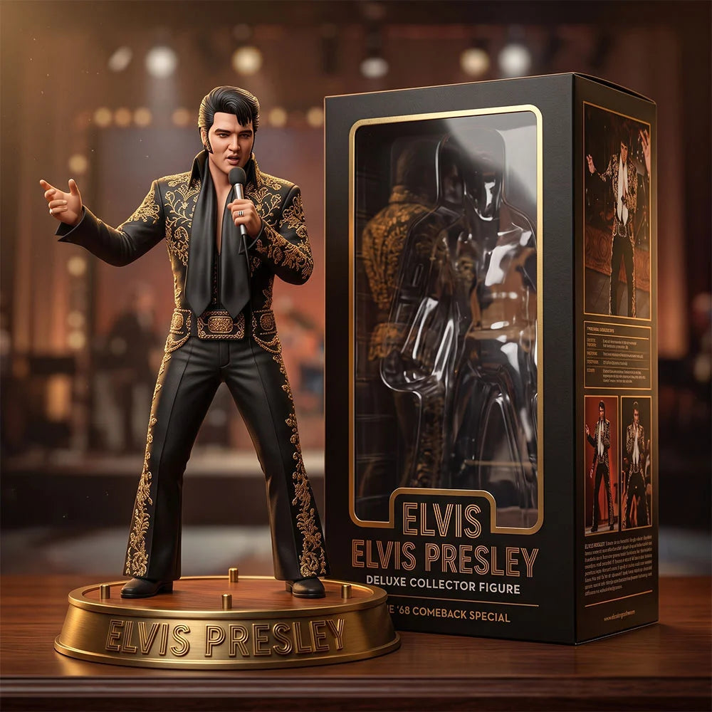 Elvis Presley 3D Collectible Vinyl Figure – TMTHU9054