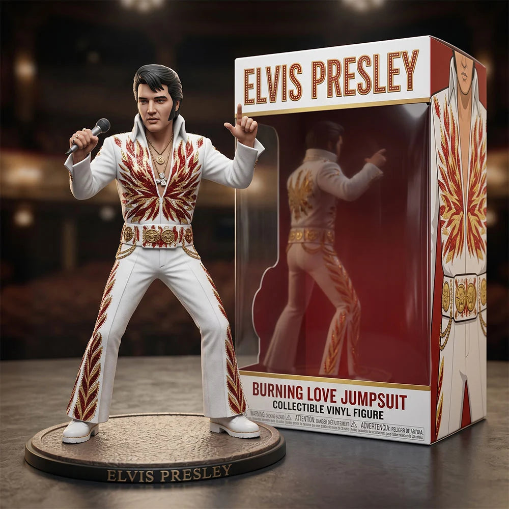 Elvis Presley 3D Collectible Vinyl Figure – TMTHU9320
