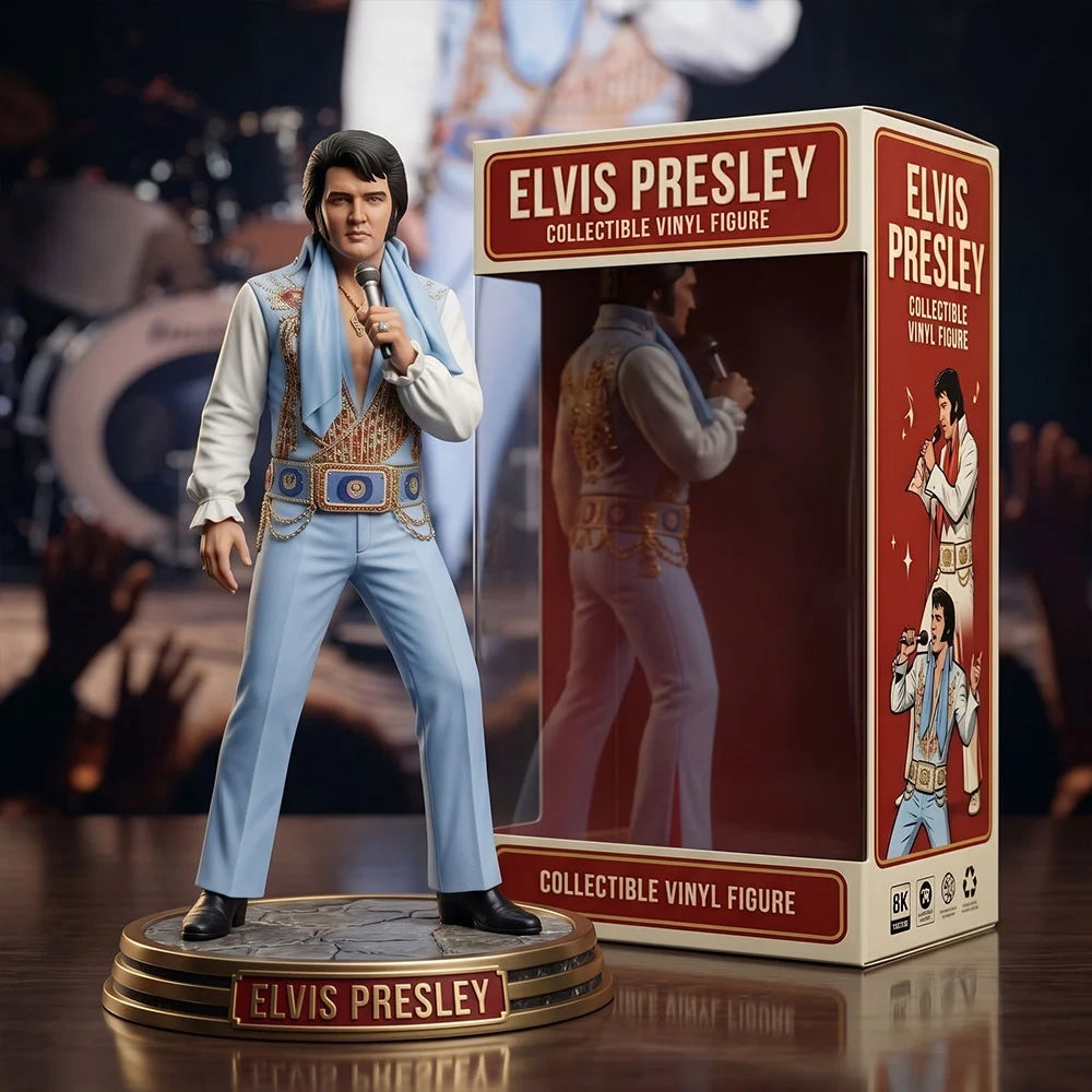 Elvis Presley 3D Collectible Vinyl Figure – TMTHU9321