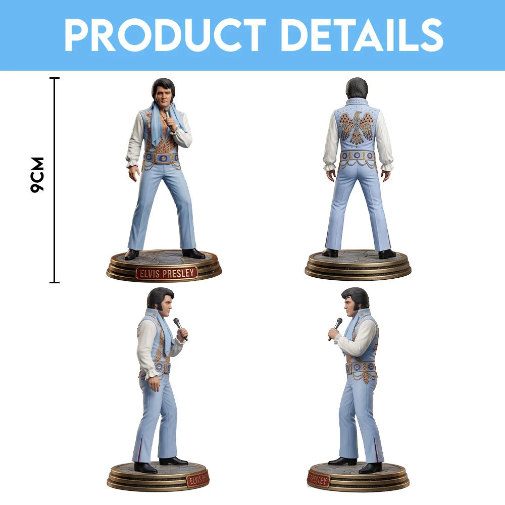 Elvis Presley 3D Collectible Vinyl Figure – TMTHU9321