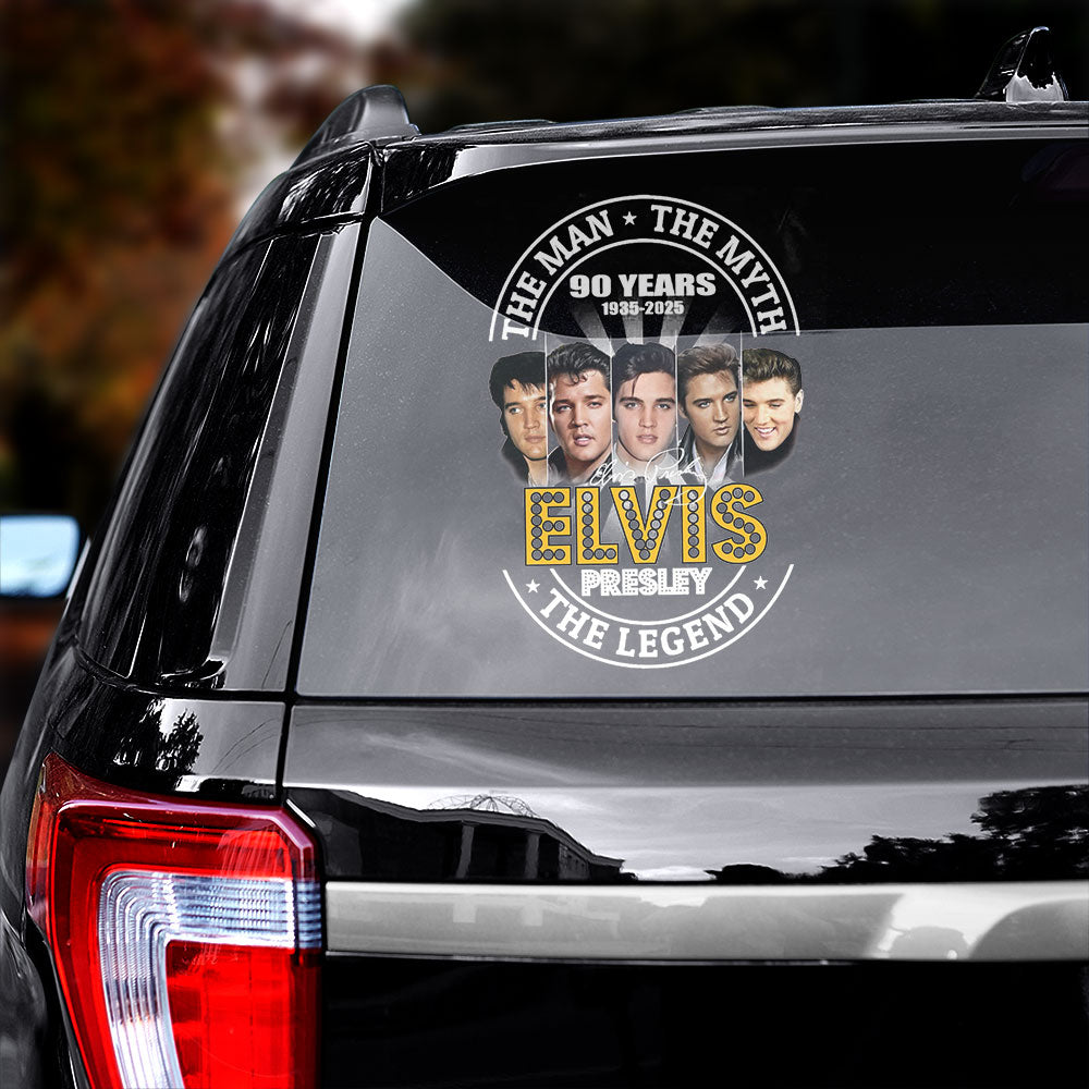 Elvis Presley Car Sticker – MAITM12587