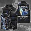 Elvis Presley 3D Sleeveless Down Jacket – TANTN 9235