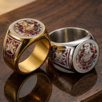 Elvis Presley 3D Engraved Ring – TMTHU6575