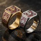 Elvis Presley 3D Engraved Ring – TMTHU6575