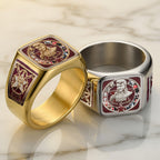 Elvis Presley 3D Engraved Ring – TMTHU6575
