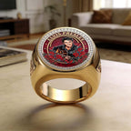 Elvis Presley 3D Engraved Ring – TMTHU6846