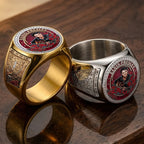 Elvis Presley 3D Engraved Ring – TMTHU6846