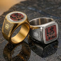 Elvis Presley 3D Engraved Ring – TMTHU6922