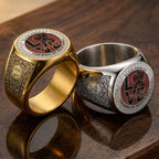 Elvis Presley 3D Engraved Ring – TMTHU6922