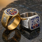 Elvis Presley 3D Engraved Ring – TMTHU6924