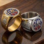 Elvis Presley 3D Engraved Ring – TMTHU6924