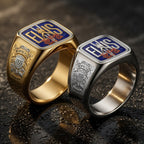 Elvis Presley 3D Engraved Ring – TMTHU6924