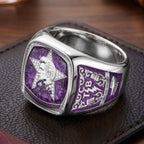 Elvis Presley 3D Engraved Ring – TMTHU6995