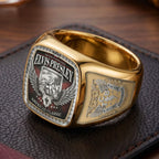 Elvis Presley 3D Engraved Ring – TMTHU6996