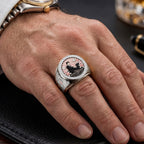 Elvis Presley 3D Engraved Ring – TMTHU7322